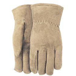 Midwest Quality Gloves XL Cowhide Leather Tan Gloves