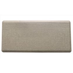 KAF Home 17.3 in. W X 39 in. L Natural Polyurethane Anti-Fatigue Mat