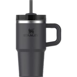 Stanley The Quencher H2.0 FlowState 20 oz Black BPA Free Double-wall Vacuum Insulated Tumbler
