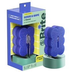 Scotch-Brite Medium Duty Dish Sponge For All Purpose 1 pk