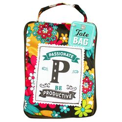 Fab Girl P 16 in. H X 15 in. W X 4.5 in. L Multi-Purpose Bag
