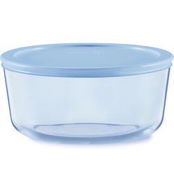 Pyrex Simply Store 7 cups Blue Food Storage 1 pk