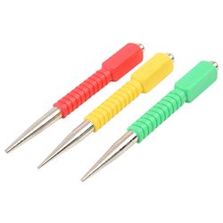 GreatNeck Alloy Steel Nail Punch 4 in. L 3 pc
