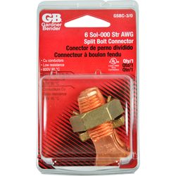 Gardner Bender Split Bolt Connector 1 pk