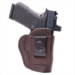 1791 Gunleather Fair Chase Brown Leather Holster