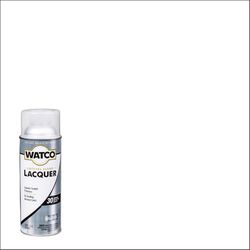 WATCO Gloss Clear Oil-Based Alkyd Wood Finish Lacquer Spray 11.25 oz