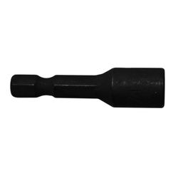 Century Drill & Tool Impact Pro 1/4 in. X 1-7/8 in. L Heat-Treated Steel Nut Setter 1 pc