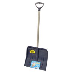Rugg Buddy B Kids 12 in. W X 32 in. L Plastic Snow Shovel