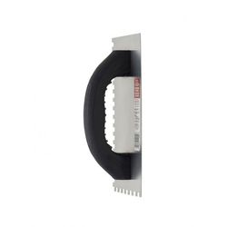 Hyde 4-1/4 in. W X 9-1/4 in. L Steel Square Notched Spreader