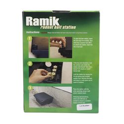 Ramik Non-Toxic Bait Station Blocks For Mice and Rats 1 pk