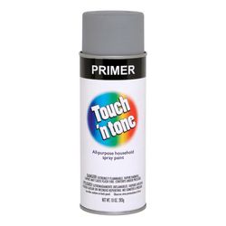 Rust-Oleum Touch n Tone Flat Flat Gray Primer Spray Paint 10 oz