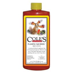 Cole's Flaming Squirrel Seed Sauce 8 oz