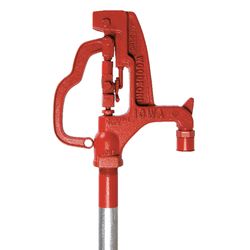 Woodford Iowa 3/4 in. FIP in. MPT Steel Yard Hydrant