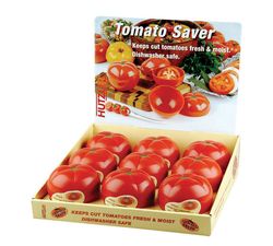 Hutzler Red Plastic Tomato Saver