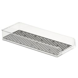 Spectrum Hexa 2 in. H X 6 in. W X 15 in. D Plastic Fridge Bins Storage