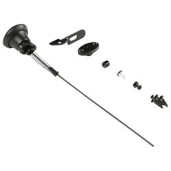 National Hardware 3.5 in. H X 3.5 in. W X 10.75 in. L Steel Automatic Gate Latch Pull