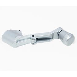 Barton Kramer Silver Cast Metal Universal Window Operator