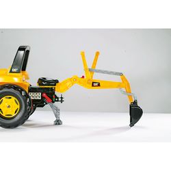 Rolly Pedal Vehicle Black/Yellow