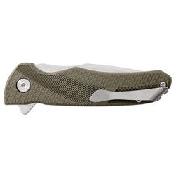 Buck Knives Sprint Select Green 420 HC Steel > 6 in. Pocket Knife