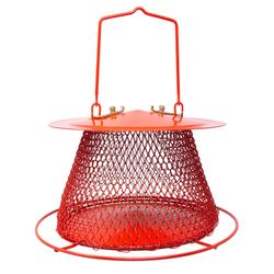 Backyard Essentials Songbird 1 lb Mesh Clinging and Perching Hanging Bird Feeder