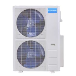 MRCOOL DIY 5th Gen Hyper Heat 6 Zone 55000 BTU 22 SEER Ductless Mini Split Heat Pump Condenser