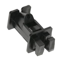 Zareba Slant Nail Insulator Black