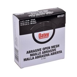 Oatey Lead-Free Open Mesh Cloth 1.5 in. D Nylon 50/50 1 pc