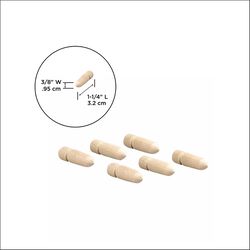 M-D Building Products 0.38 in. H X 3.56 in. W X 5.5 in. L Prefinished Unfinished Wood Trim