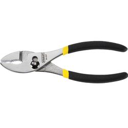 Stanley 6 in. Drop Forged Steel Slip Joint Pliers