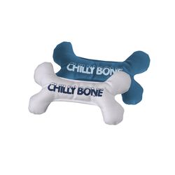 Multipet Chilly Bone For Dog Assorted Canvas Chew Dog Toy Small