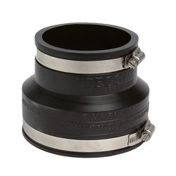 Pipeconx 4 in. 3 in. D Coupling