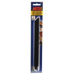 ARTU 9 in. Tungsten Carbide Reciprocating Saw Blade 1 pk