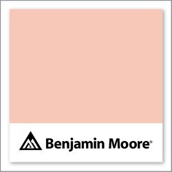 Benjamin Moore Coral Buff 024