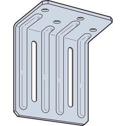 Simpson Strong-Tie Galvanized Silver Steel Double Truss Clip For 2-1/2 1 pk