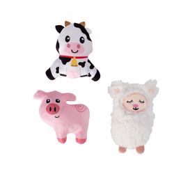 Pet Shop by Fringe Studio For Dog Assorted Needle In the Haystack Dog Toy 1 pk
