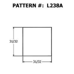 Alexandria Moulding 1-1/16 in. H X 8 ft. L Unfinished Natural Pine Molding