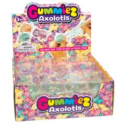 Playmaker Toys Gummiez Axolotls Toy Assorted