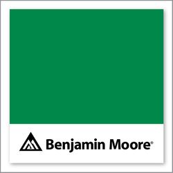 Benjamin Moore Jade Green 2037-20