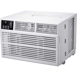 Whirlpool 8000 BTU 115 V Window Air Conditioner w/Heat w/Remote 350 sq ft