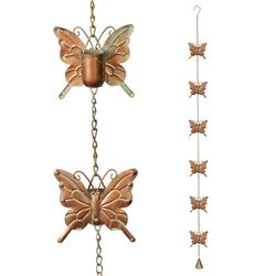 Alpine Assorted Iron 55 in. H Outdoor Decoration