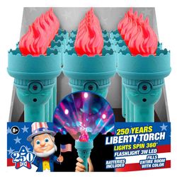 Magic Seasons Liberty Projection Torch 1 pk
