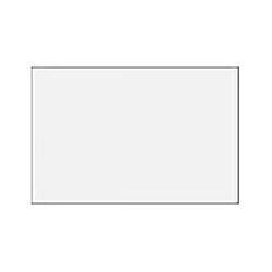 Bazic Products 20 in. W X 30 in. L White Foam Board