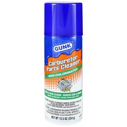 Gunk Carburetor Cleaner 12.5 oz
