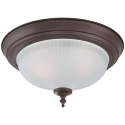 Westinghouse 6.65 in. H X 13 in. W X 13 in. L Ceiling Light