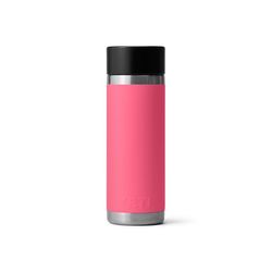 YETI Rambler 18 oz Tropical Pink BPA Free Bottle with Hotshot Cap