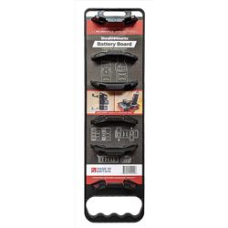 StealthMounts Milwaukee M18 Battery Rack Black
