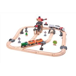 Hape Mining Loader Set Assorted 64 pc