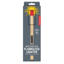 Kikkerland Brown Lighter 1 pk