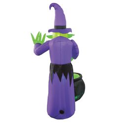 Celebrations Four Season 6 ft. Witch With Cauldron
