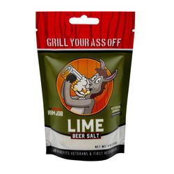 Grill Your Ass Off Lime Beer Salt 4 oz